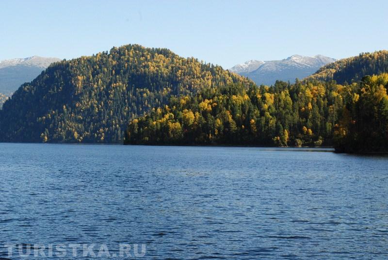 Турачакский р-он, Телецкое озеро