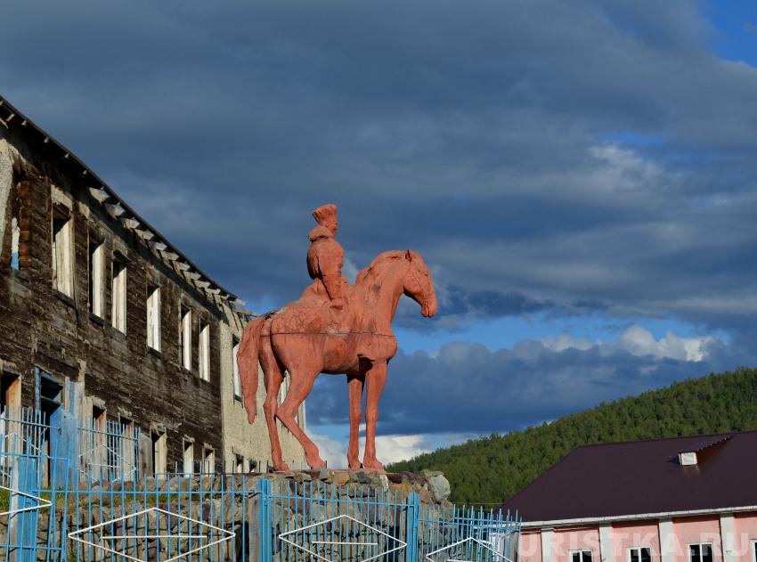 Памятник чабанам села Балыктуюль