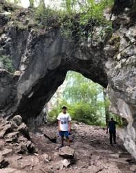 Тавдинские пещеры, арка желаний