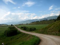 Дорога в Уймонскую долину : Горный Алтай