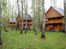 Горный Алтай : Турбазы, базы отдыха на озере Ая : Турбаза Ода : Двухэтажные коттеджи