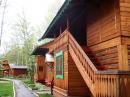 Горный Алтай : Турбазы, базы отдыха на озере Ая : Турбаза Шамбала К : Двухэтажный коттедж
