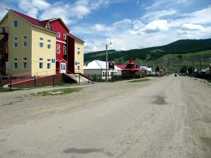 Село Улаган