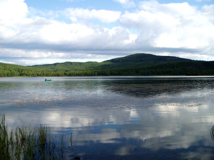 озеро Эгисту-Кёль