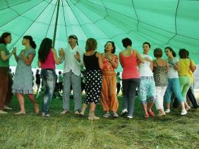 Алтай : Фестиваль Танцующих Волшебников «Живое сердце Алтая»