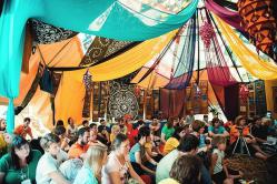 Горный Алтай : Музыкальный арт & йога фестиваль RAWA 