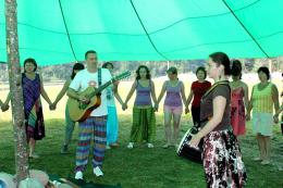 Горный Алтай : Фестиваль йоги и зикров Живое сердце Алтая : Духовные танцы