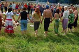 Горный Алтай : Фестиваль йоги и зикров Живое сердце Алтая : Духовные танцы