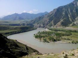 Горный Алтай : Фестиваль йоги и зикров Живое сердце Алтая : Вид с горы
