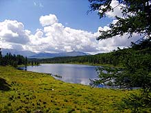 Горный Алтай : Озеро Узункель