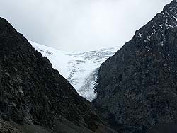 Горный Алтай : Алтаеведение : Ледник Малый Актру