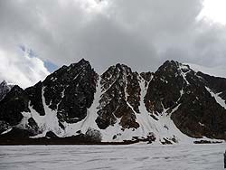 Горный Алтай : Алтаеведение : Окружение ледника