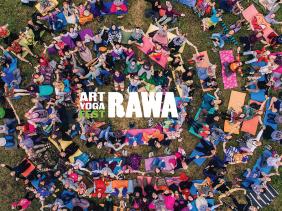 Отдых на Алтае : Фестивали на Алтае : Музыкальный арт & йога фестиваль RAWA  