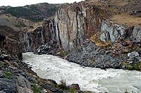 Горный Алтай : Ледники и озера Южно-Чуйского хребта (лето 2007) : Река Чаган. Пороги.