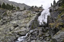 Горный Алтай : «Страна озёр». Дневник начинающего туриста : Водопад Куйгук