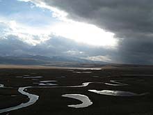 Горный Алтай : Экспедиция на плато Укок : Табын-Богдо-Ола