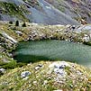 Горный Алтай : Ледники и озера Южно-Чуйского хребта (лето 2007) : Долина реки Аккол. Озера на морене.