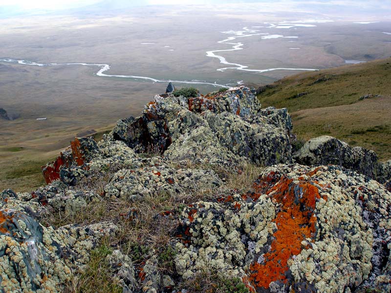 Вид с перевала Кызыл-Тас