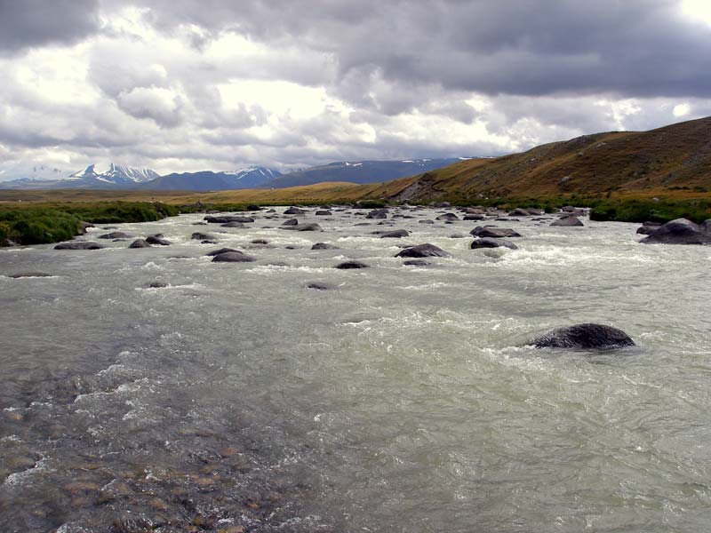 Река Калгуты — приток реки Ак-Алаха