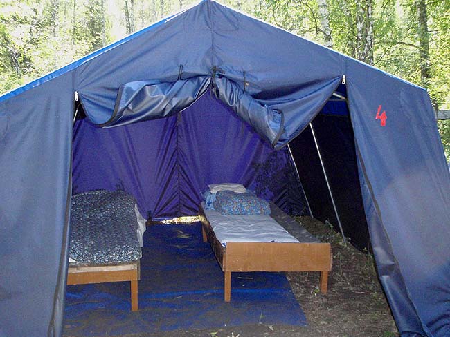 Палатка кемпинга