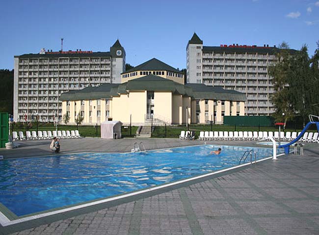 Санаторий "Белокуриха", Алтай, город-курорт Белокуриха