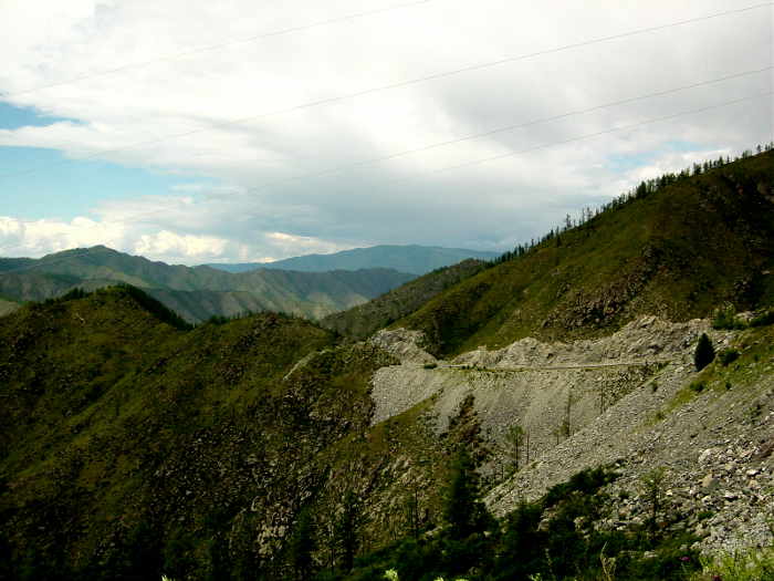 Вид со смотровой площадки перевала Чике-Таман
