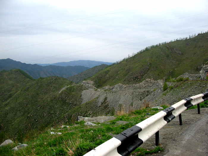 Вид со смотровой площадки перевала Чике-Таман