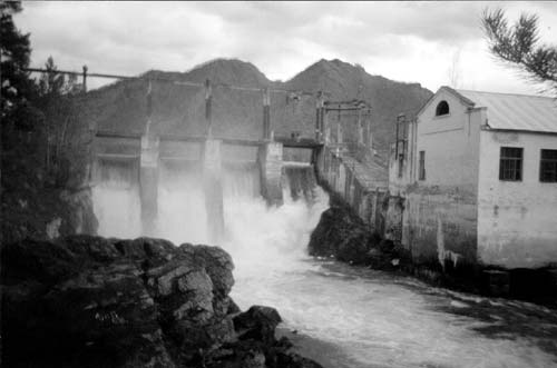 Чемальская ГЭС 2003