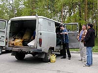 Автопробег по Горному Алтаю (май 2006) : Сборы