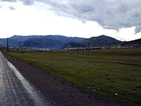 Автопробег по Горному Алтаю (май 2006) : На горизонте Усть-Кан