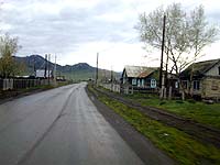 Автопробег по Горному Алтаю (май 2006) : Из Усть-Кана в сторону села Черный Ануй