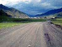 Автопробег по Горному Алтаю (май 2006) : Село Усть-Мута