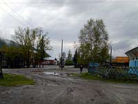Автопробег по Горному Алтаю (май 2006) : Село Черный Ануй