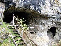 Автопробег по Горному Алтаю (май 2006) : Денисова пещера
