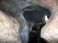 Автопробег по Горному Алтаю (май 2006) : Выход из пещеры Музейная