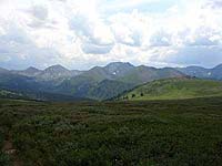 Горный Алтай : Поход от Чемала до Телецкого (лето 2007) : Перевал Куралбас
