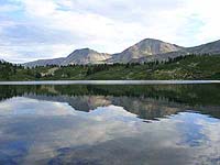 Горный Алтай : Поход от Чемала до Телецкого (лето 2007) : Ложинское озеро