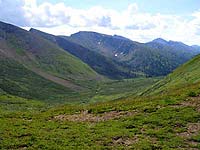 Горный Алтай : Поход от Чемала до Телецкого (лето 2007) : Долина Карасазкана
