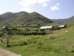 Село Ороктой