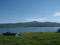 Горный Алтай : Велопоход «Два Алтая» : Озеро Белое и гора Синюха