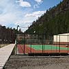 Горный Алтай : Гостиничный комплекс 'Ареда-3' : Теннисный корт