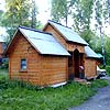 Горный Алтай : Турбаза Иверия : Летний домик на два 2-хместных номера с верандой.
