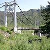  	Ороктойский мост через Катунь