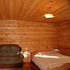 Горный Алтай : Турбаза «Золотая рыбка» : Номер с двуспальной кроватью на первом этаже
