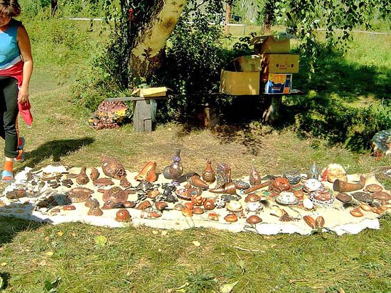 Горный Алтай : Турбаза Высотник : Алтайские сувениры. Фото Горный Алтай : Турбаза Высотник : Алтайские сувениры. Фото