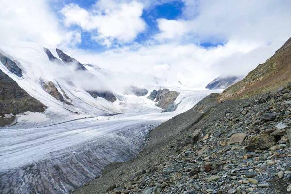 Ледники Актру : Активный отдых в горном Алтае
