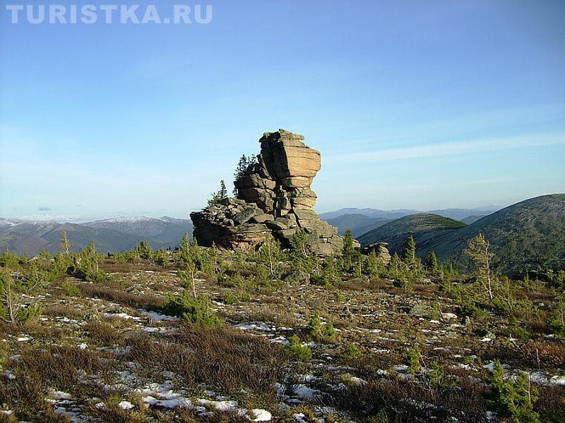 Сторожевая башня Манаса