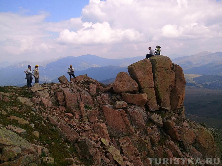 На вершине Таман-Ёла