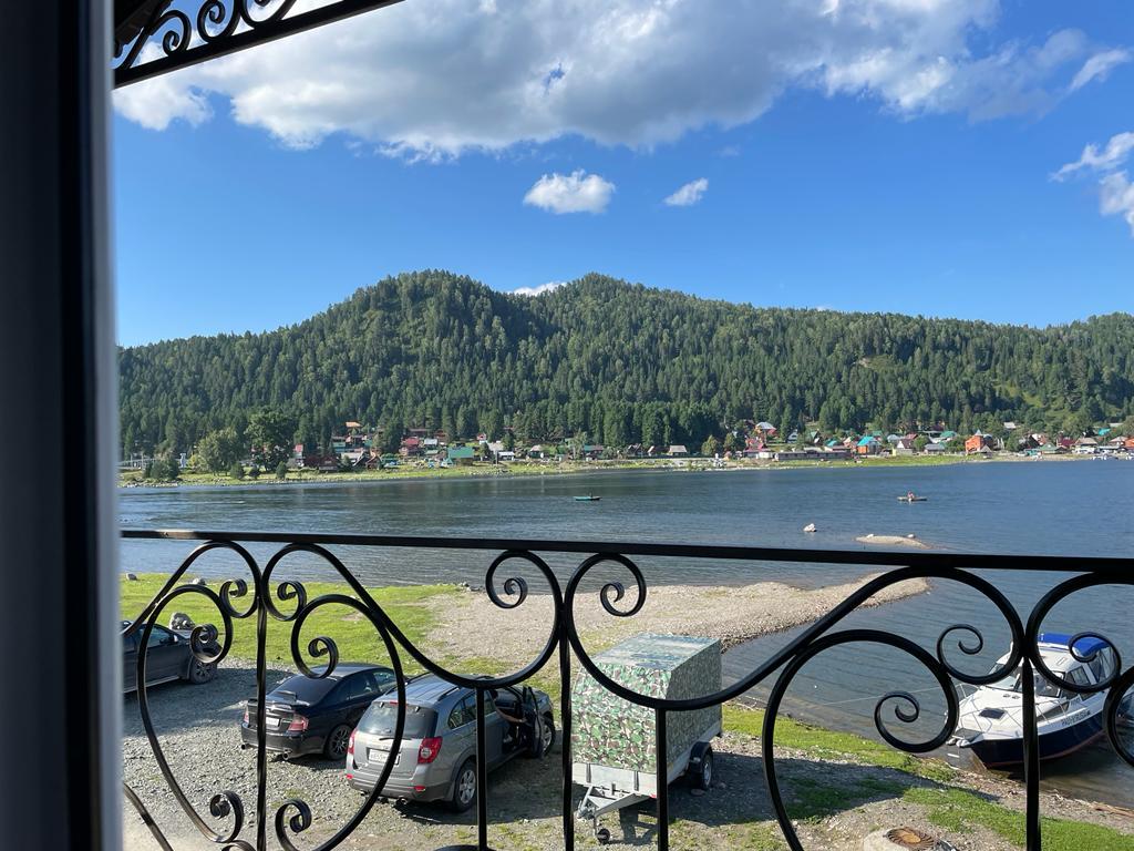 Коттедж Панорама, вид со второго этажа