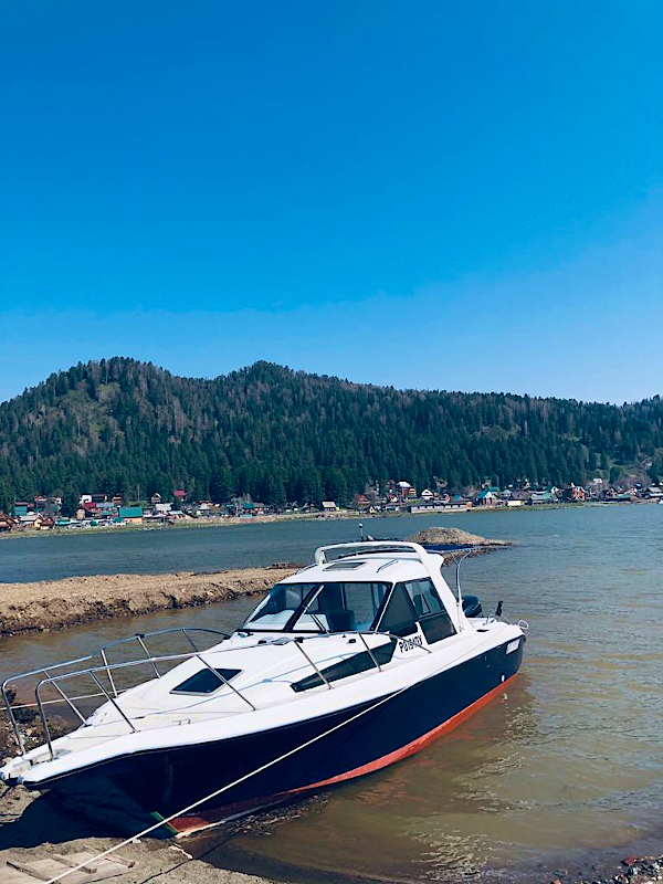 Катер на 12 человек